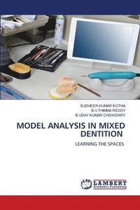 bokomslag Model Analysis in Mixed Dentition
