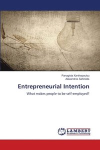bokomslag Entrepreneurial Intention