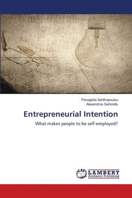 Entrepreneurial Intention 1