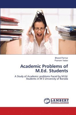 bokomslag Academic Problems of M.Ed. Students