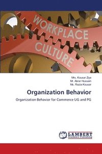 bokomslag Organization Behavior