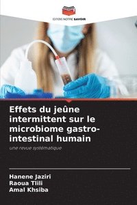 bokomslag Effets du jeûne intermittent sur le microbiome gastro-intestinal humain