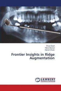 bokomslag Frontier Insights in Ridge Augmentation