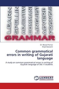 bokomslag Common grammatical errors in writing of Gujarati language