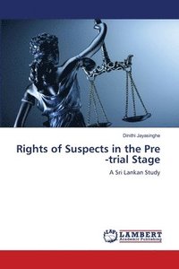 bokomslag Rights of Suspects in the Pre -trial Stage