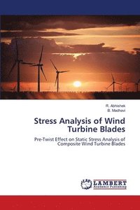 bokomslag Stress Analysis of Wind Turbine Blades