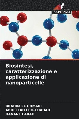 bokomslag Biosintesi, caratterizzazione e applicazione di nanoparticelle