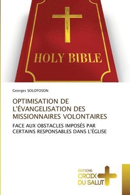bokomslag Optimisation de l'Évangelisation Des Missionnaires Volontaires