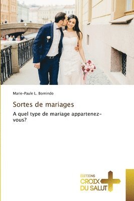 bokomslag Sortes de mariages