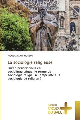 bokomslag sociologie religieuse