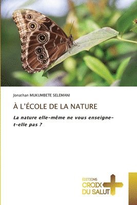 bokomslag À l'École de la Nature