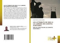 bokomslag LES ATTRIBUTS DE DIEU A LA LUMIERE DES SAINTES ECRITURES