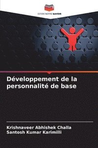 bokomslag Développement de la personnalité de base