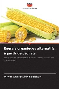 bokomslag Engrais organiques alternatifs à partir de déchets