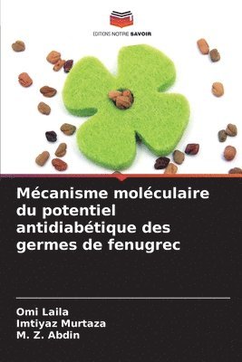 bokomslag Mcanisme molculaire du potentiel antidiabtique des germes de fenugrec