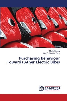 Purchasing Behaviour Towards Ather Electric Bikes 1