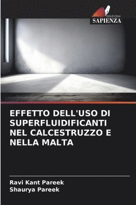 Effetto Dell'uso Di Superfluidificanti Nel Calcestruzzo E Nella Malta 1