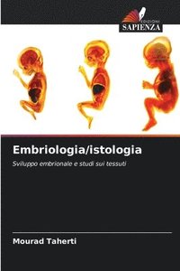 bokomslag Embriologia/istologia