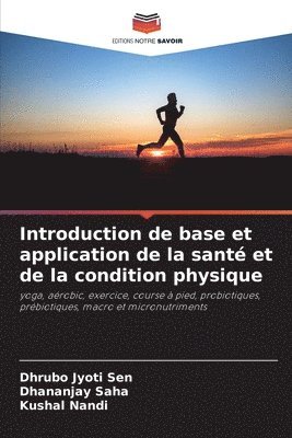 bokomslag Introduction de base et application de la sant et de la condition physique