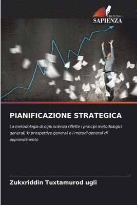 bokomslag Pianificazione Strategica