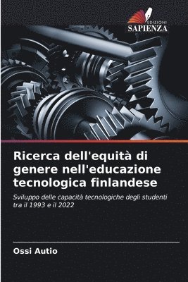 bokomslag Ricerca dell'equit di genere nell'educazione tecnologica finlandese