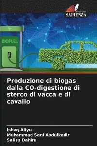 bokomslag Produzione di biogas dalla CO-digestione di sterco di vacca e di cavallo