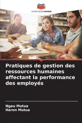 Pratiques de gestion des ressources humaines affectant la performance des employs 1