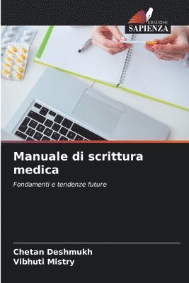 bokomslag Manuale di scrittura medica