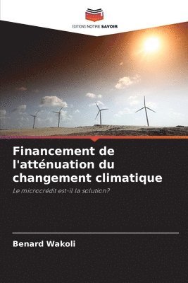 Financement de l'attnuation du changement climatique 1