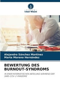 bokomslag Bewertung Des Burnout-Syndroms
