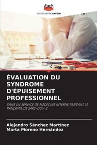 bokomslag valuation Du Syndrome d'puisement Professionnel