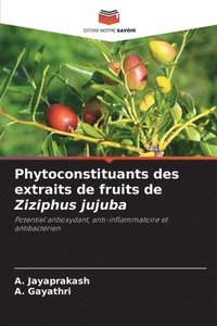 bokomslag Phytoconstituants des extraits de fruits de Ziziphus jujuba