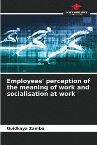 bokomslag Employees' perception of the meaning of work and socialisation at work