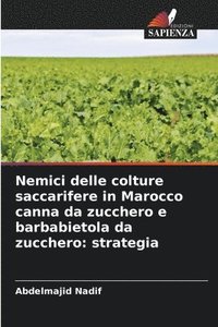 bokomslag Nemici delle colture saccarifere in Marocco canna da zucchero e barbabietola da zucchero