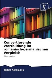 bokomslag Konvertierende Wortbildung im romanisch-germanischen Vergleich