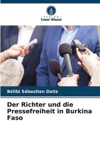 bokomslag Der Richter und die Pressefreiheit in Burkina Faso