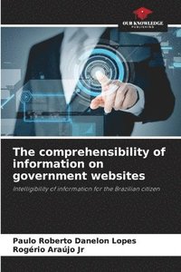 bokomslag The comprehensibility of information on government websites