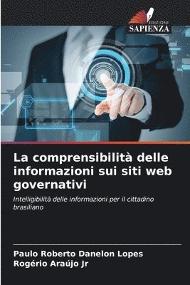 bokomslag La comprensibilit delle informazioni sui siti web governativi