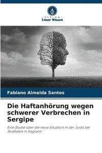 bokomslag Die Haftanhrung wegen schwerer Verbrechen in Sergipe