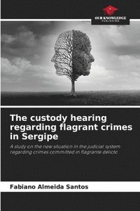 bokomslag The custody hearing regarding flagrant crimes in Sergipe