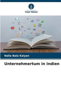 bokomslag Unternehmertum in Indien