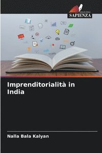 bokomslag Imprenditorialit in India