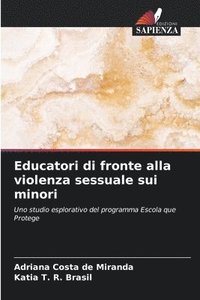 bokomslag Educatori di fronte alla violenza sessuale sui minori
