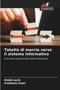 bokomslag Tabella di marcia verso il sistema informativo