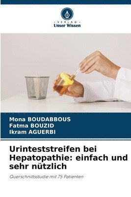 Urinteststreifen bei Hepatopathie 1