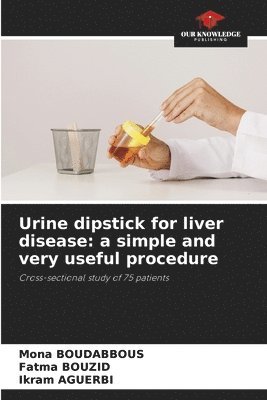 Urine dipstick for liver disease 1