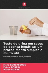 bokomslag Teste de urina em casos de doena heptica