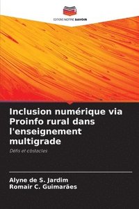 bokomslag Inclusion numrique via Proinfo rural dans l'enseignement multigrade