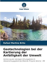 bokomslag Geotechnologien bei der Kartierung der Anflligkeit der Umwelt