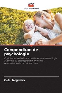 bokomslag Compendium de psychologie